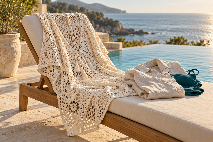 What to Wear Over a Swimsuit