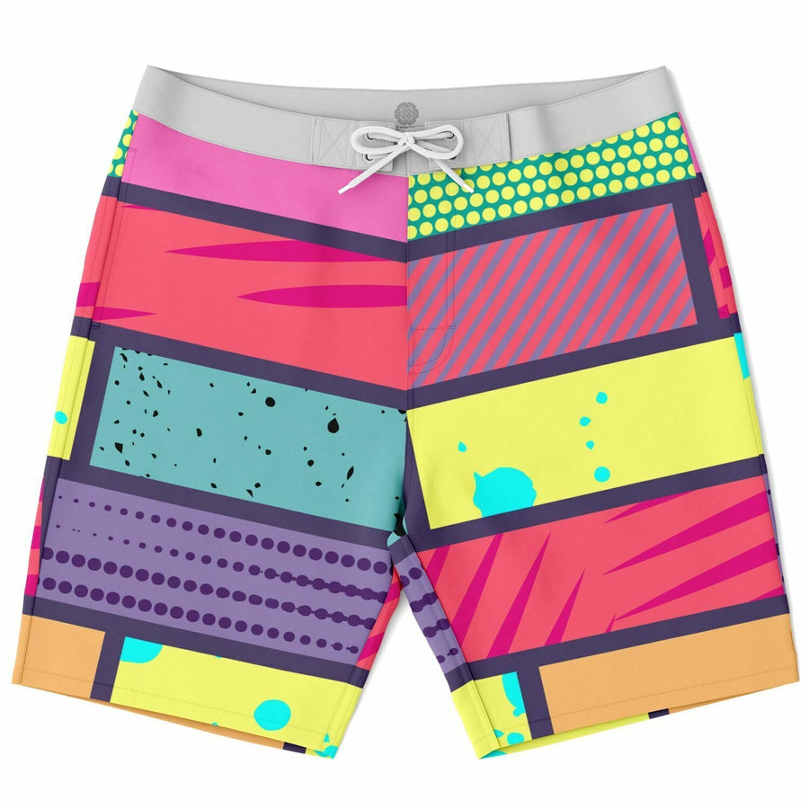 Fiesta men's board shorts from Elara men's swimwear