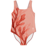 Load image into Gallery viewer, Coral Veil One-Piece Swimsuit
