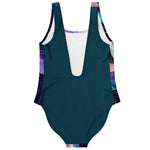 Load image into Gallery viewer, Midnight Abalone One-Piece Swimsuit
