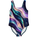 Load image into Gallery viewer, Midnight Abalone One-Piece Swimsuit
