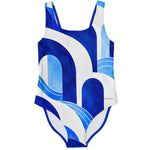 Load image into Gallery viewer, Santorini Reverie One-Piece Swimsuit
