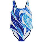 Load image into Gallery viewer, Azure Tessera One-Piece Swimsuit
