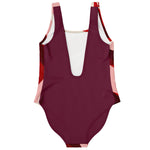 Load image into Gallery viewer, Scarlet Current One-Piece Swimsuit
