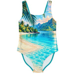 Load image into Gallery viewer, Fiji Blue Lagoon One-Piece Swimsuit
