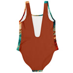 Load image into Gallery viewer, Ochre Ember One-Piece Swimsuit
