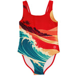 Load image into Gallery viewer, Malibu Heat One-Piece Swimsuit
