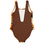 Load image into Gallery viewer, Island Bronze One-Piece Swimsuit
