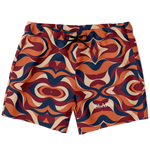 Load image into Gallery viewer, Elara Afterglow swim trunks, front
