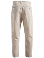 Load image into Gallery viewer, Afterglow men's trousers Beige back
