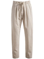 Load image into Gallery viewer, Afterglow men's trousers Beige front
