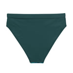Load image into Gallery viewer, Laguna Opal High-Waisted Bikini Bottom back view
