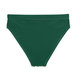 Load image into Gallery viewer, Monterey Jade High-Waisted Bikini Bottom back view
