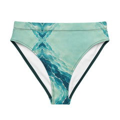Laguna Opal High-Waisted Bikini Bottom