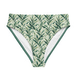 Load image into Gallery viewer, Monterey Jade High-Waisted Bikini Bottom front view
