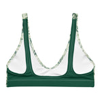 Load image into Gallery viewer, Monterey Jade Padded Bikini Top back view
