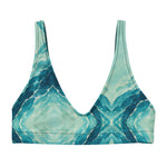Load image into Gallery viewer, Laguna Opal Padded Bikini Top front view
