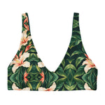 Load image into Gallery viewer, Hanalei Bloom Padded Bikini Top front view

