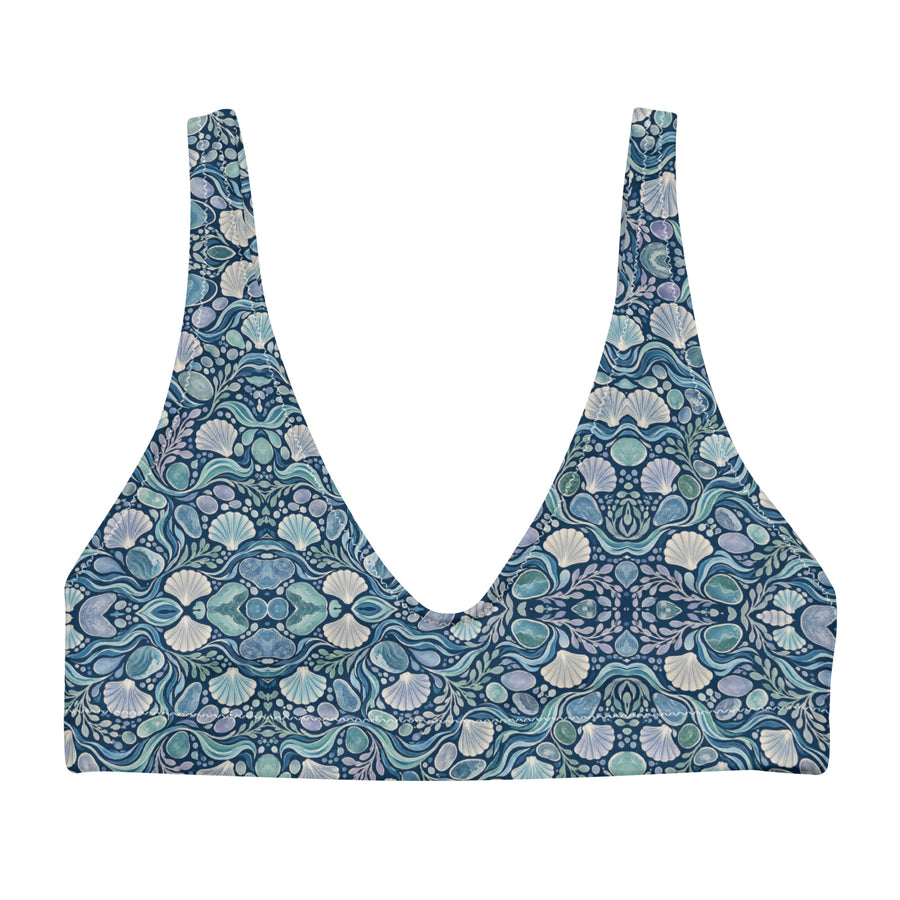 San Clemente Tidepool Padded Bikini Top