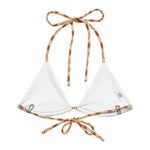 Load image into Gallery viewer, Cabo Dune String Bikini Top back view
