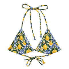 Amalfi Limoncello String Bikini Top