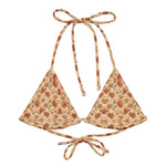 Load image into Gallery viewer, Cabo Dune String Bikini Top front view
