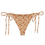 Load image into Gallery viewer, Cabo Dune String Bikini Bottom back view
