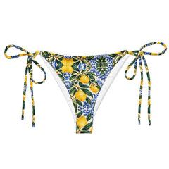 Amalfi Limoncello String Bikini Bottom