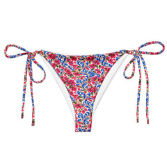 Positano Petali String Bikini Bottom