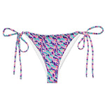 Load image into Gallery viewer, Miami Deco String Bikini Bottom front view
