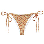 Load image into Gallery viewer, Cabo Dune String Bikini Bottom front view
