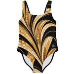 Load image into Gallery viewer, Gilded Riviera One-Piece Swimsuit
