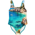 Load image into Gallery viewer, Menorca Cala One-Piece Swimsuit
