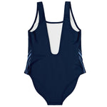Load image into Gallery viewer, Waterline One-Piece Swimsuit
