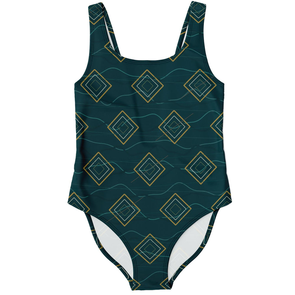 Gilded Current One-Piece Swimsuit