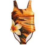 Load image into Gallery viewer, Island Bronze One-Piece Swimsuit
