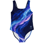 Load image into Gallery viewer, Pacific Nocturne One-Piece Swimsuit
