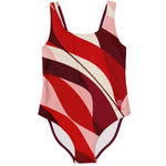 Load image into Gallery viewer, Scarlet Current One-Piece Swimsuit
