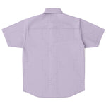 Load image into Gallery viewer, Heliotrope resort shirt back
