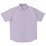 Load image into Gallery viewer, Heliotrope resort shirt front
