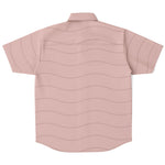 Load image into Gallery viewer, Rose Tide resort shirt — flat-back
