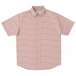Load image into Gallery viewer, Rose Tide resort shirt — flat-front
