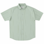 Load image into Gallery viewer, Sea Glass resort shirt front
