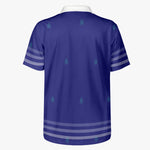 Load image into Gallery viewer, Marina Men's Resort Polo - back view, garment only
