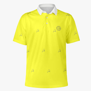 Men's Polo Shirt - Tennis - Elara Activewear