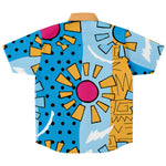 Load image into Gallery viewer, Summer Rental Men's Resort Shirt - back view
