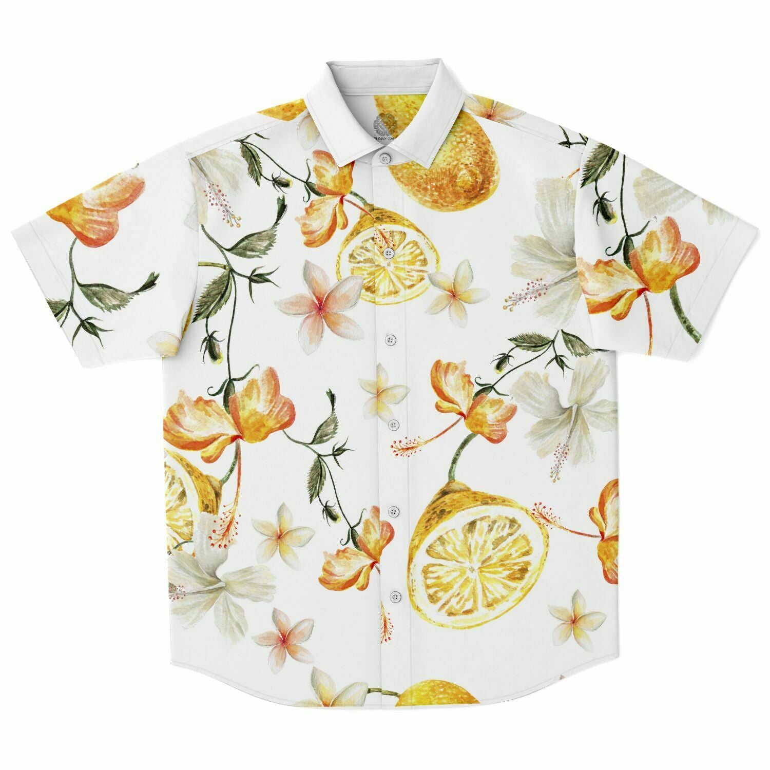 Men's Hawaiian Shirt - Limón