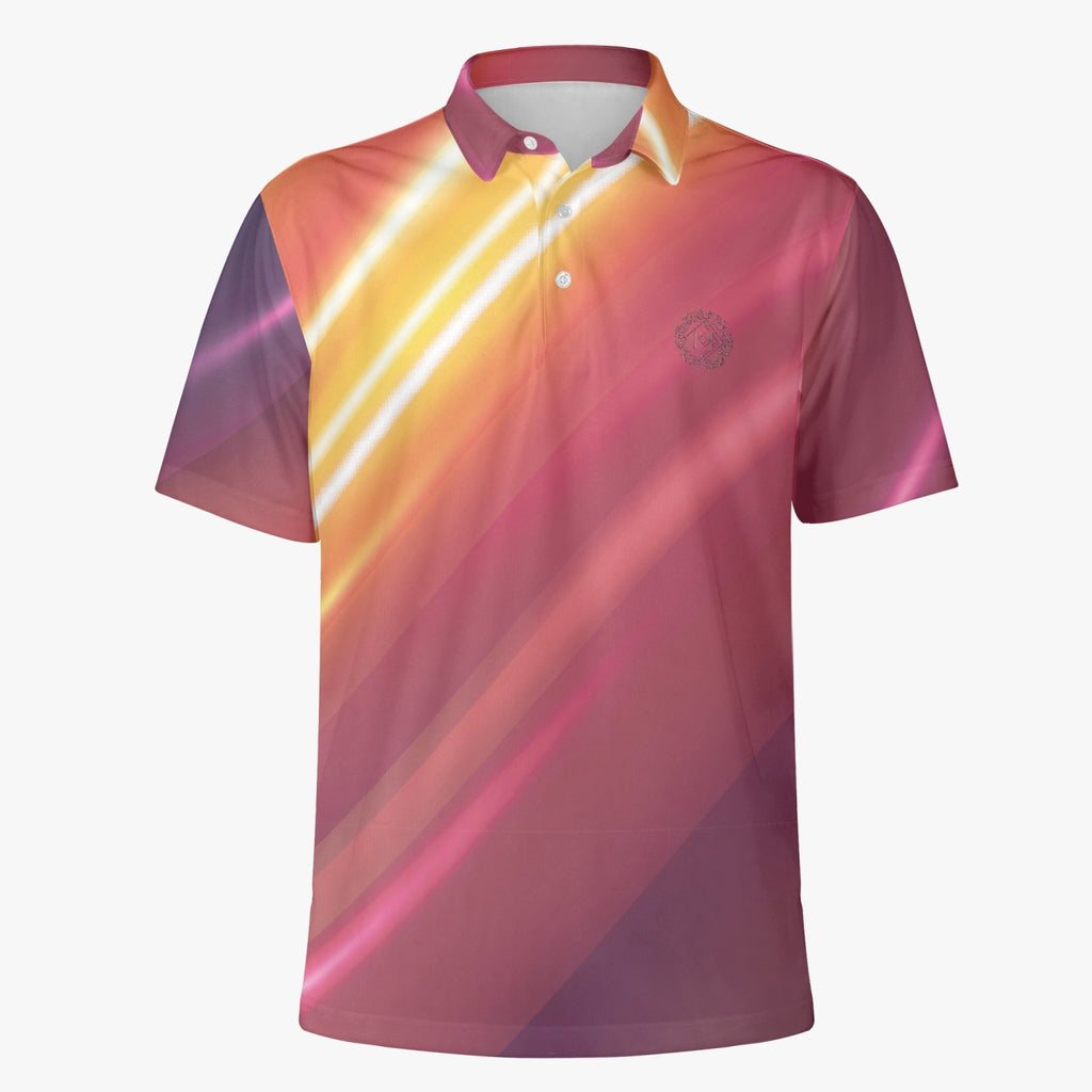 Men's Polo Shirt - Mars - Elara Activewear