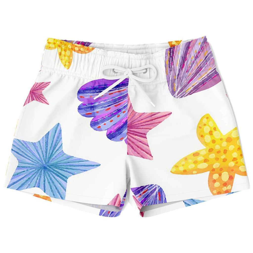 Kid's Swim Trunks - Starfish - Elara Activewear