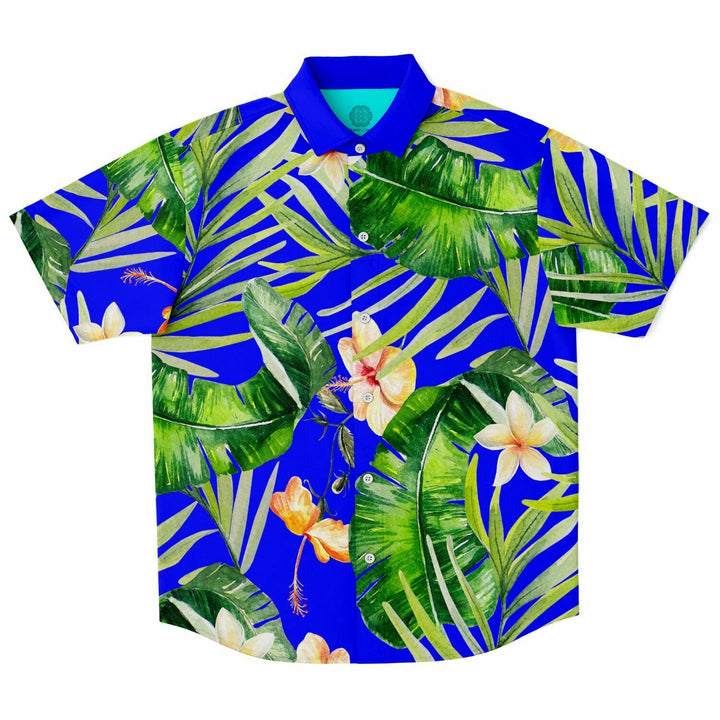 Blue Lagoon Men's Resort Shirt - front view